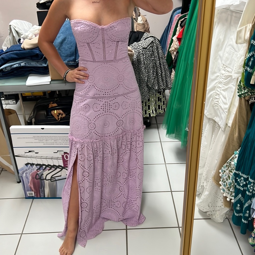 Jonathan Simkhai Lilac Dress
